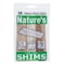 Nelson Shims Nelson 1.5 in. W X 6 in. L Wood Shim 9 pk PSH6/9-72-56 - alternate 1